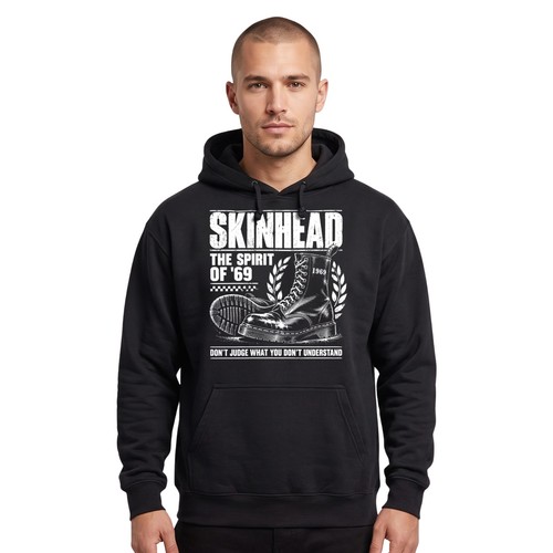 Skinhead spirit hoodie - skinhead, 69