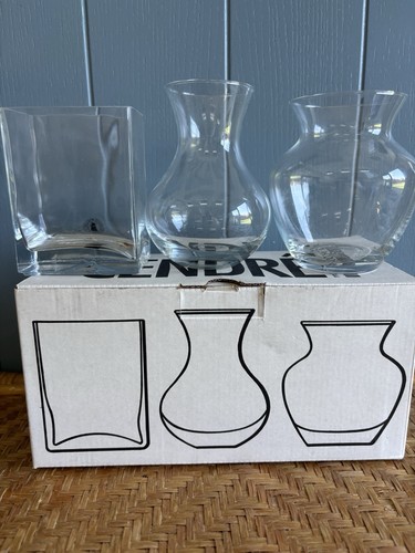 Vintage ikea cendre vases - ikea,