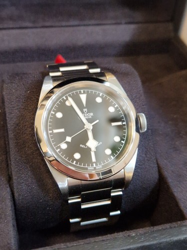 Tudor black bay - 41, heritage