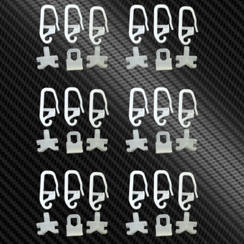 Curtains hooks pieces in - hooks,