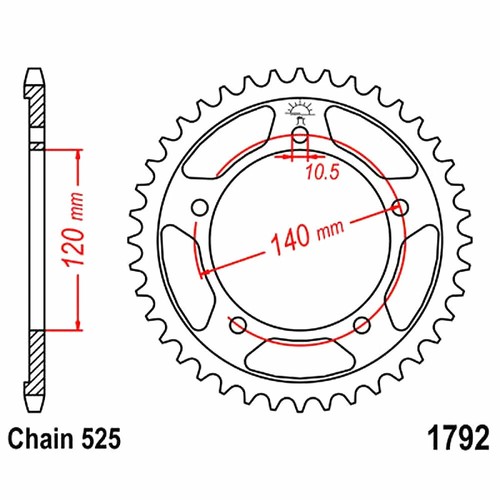 Crown z42 525 silver - crown, d.int