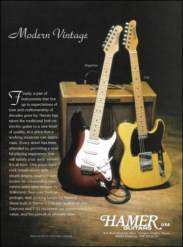 Hamer 1993 modern - hamer,