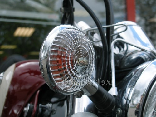 Yamaha virago clear indicator - yamaha,