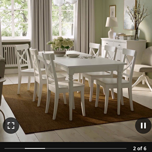 Rosentorp extendable white - rosentorp,