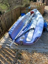 Topper Topaz Tres Sailing