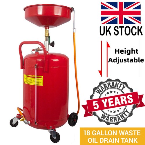 Gallon waste oil drain tank - waste,