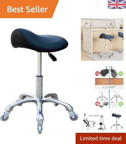 Professional swivel saddle - swivel,