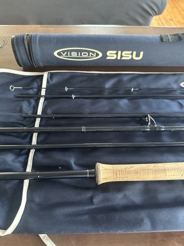 Fly fishing rod - fly,