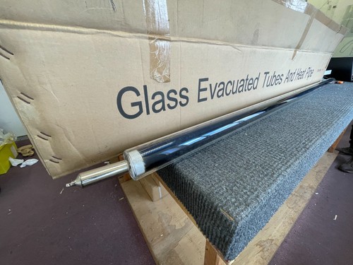 Solar thermal tubes with heat - thermal,