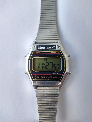 Watch montana vintage digital - vintage,