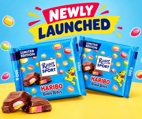 Ritter sport haribo balla - ritter,