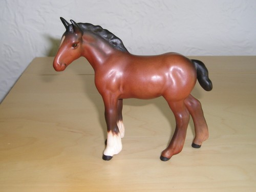 Beswick horse small shire - horse,,