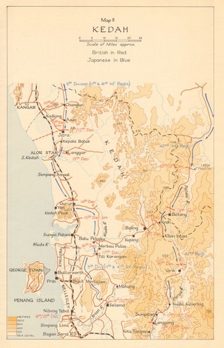 Kedah japanese invasion - japanese,