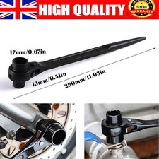 13x17mm /24*30mm Ratchet Podgers Spanners Steel Erecting Scaffold Tool Wrench_