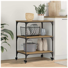 Wooden Kitchen Trolley Artisan