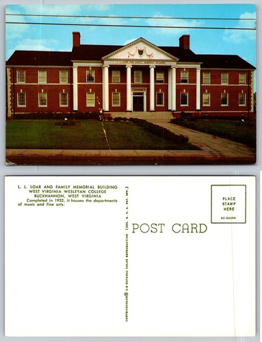 Loar memorial building - loar,