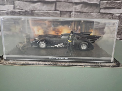 Batman automobilia eaglemoss - batman,