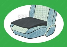 SEAT SUPPORT WEDGE HEIGHT