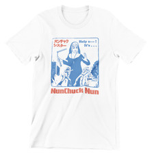 Nunchuck Nun T-Shirt