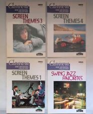 Yamaha Clavinova Disk Orchestra Collection Sheet Music Books Joblot 