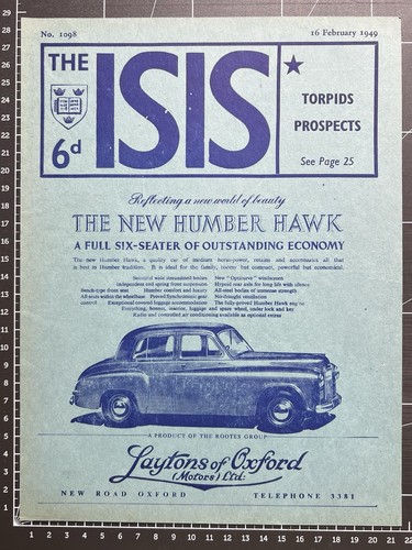 Rootes group humber - rootes,