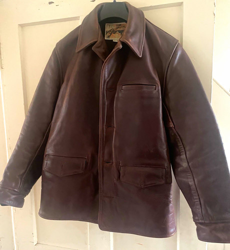 Aero brown horsehide leather - aero,