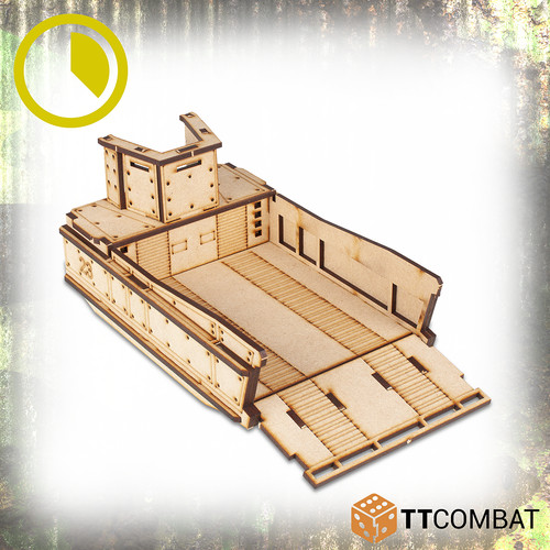 Ttcombat bnib landing - landing, craft