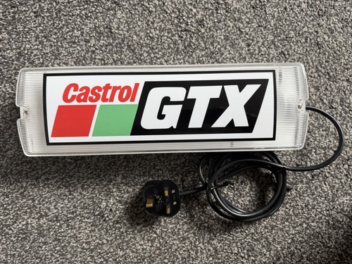 Castrol gtx engine oil - castrol,