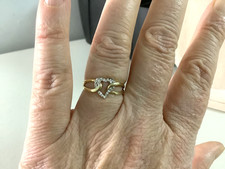 Vintage JMC 10k two tone gold