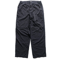 Rohan Trousers Mens 36 Navy Blue Travel Cargo Walking Lightweight Hiking Pants