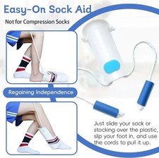 Sock Aid Sock Helper Puller