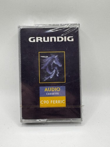 New vintage grundig c90 - new, ferric