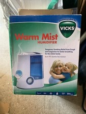 WarmMist Humidifier VH750uk