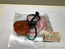 FRONT RIGHT ARROW ORIG. Honda XL600R 33350-MG2-601