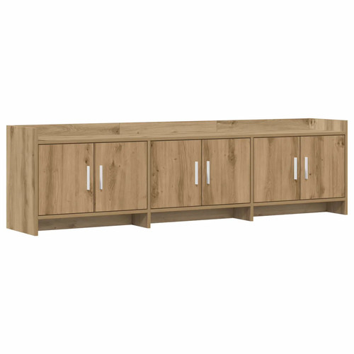 Walplus cabinet artisan oak - walplus, tv