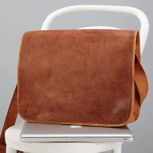 Men genuine leather laptop - genuine,