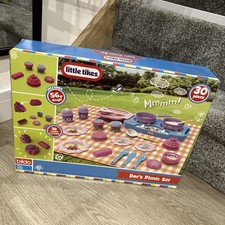 Little Tikes Doc’s Picnic Set 30 Pieces 3 Years +