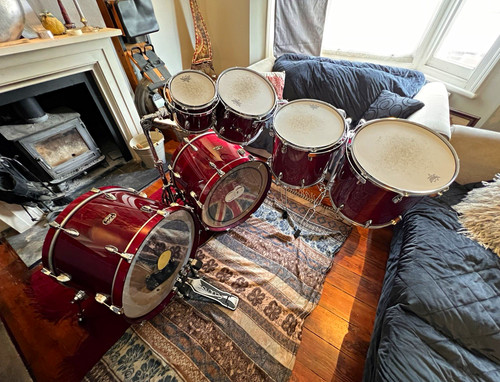 Drumworld double bass 4 - drumworld, bass,