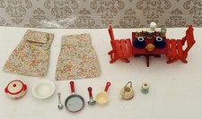 Sylvanian Families Vintage Gypsy Caravan Spares Accessories Furniture  #B1