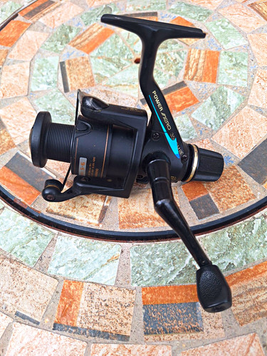 Shimano power aero 3500 - aero, rme