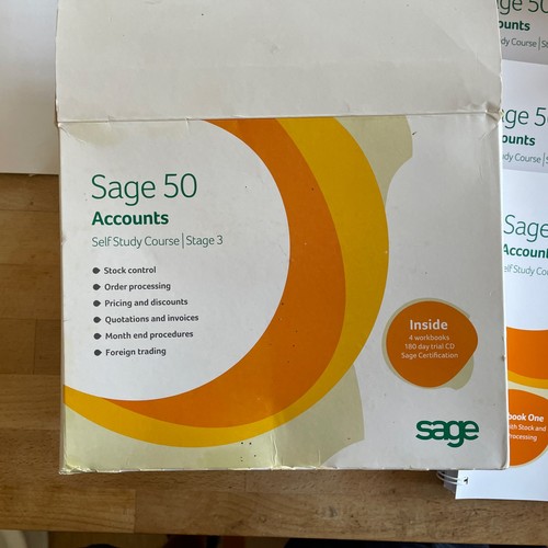Sage accounts self - sage, study