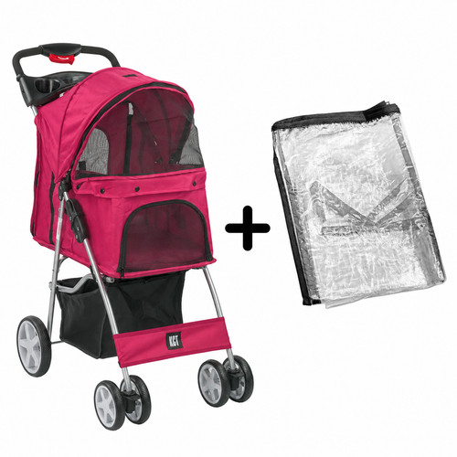 Kct red pet - pet, with