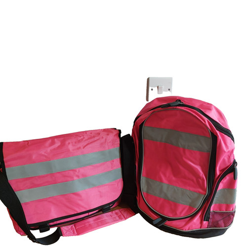 High vis pink - pink, backpack