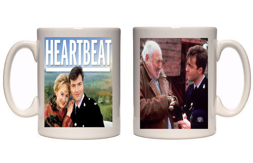Heartbeat mug series - heartbeat,