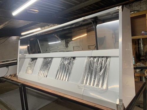 Commercial kitchen canopy - kitchen,