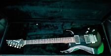 Ibanez JS 100 Custom With DiMarzio DP153f-BK & DP151BK Paf Pro Con Custodia 