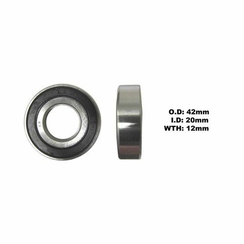 Sprocket carrier bearing - sprocket,
