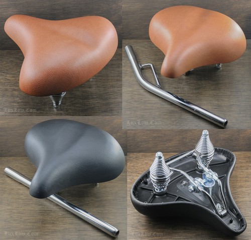 Cruiser bike saddle - bike, comfort