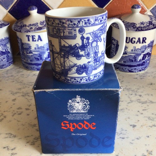 Spode millennium italian blue - millennium,