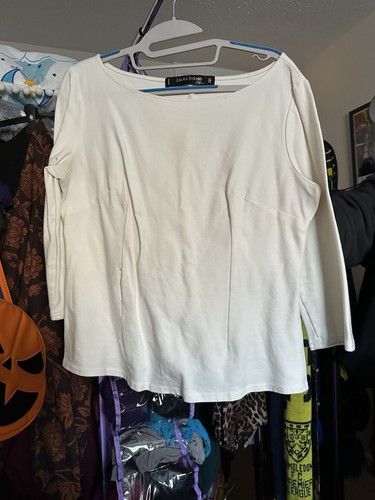 Cream pinup girl clothing - girl,
